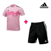 아디다스 홈트 런닝 트레이닝 스포츠웨어 축구복 화이트색상 심판복 상하복 단체주문 *빠른배송*