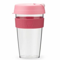 1300K 킵컵 텀블러 오리지널 클리어 새스커툰 L 16oz, 단품