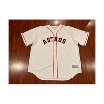 Majestic Cool Base Men’s 휴스턴 애스트로스 화이트저지 2XL XXL 야구MLB