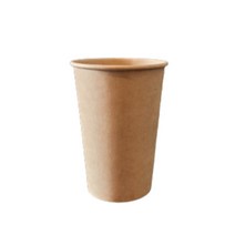 오리진티앤디 크라프트종이컵 무지 13oz(380ml), 1000개