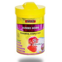 플라워혼 워터독 혼 혈앵무 중대형어용 사료_타이요 점보 혼, 400g, 1개