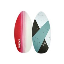 우드 스킴보드 서핑보드 45인치, 회색