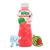 카토 코코넛 알갱이 음료 수박맛, 24개, 320ml