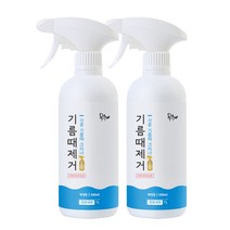 몽블 기름때제거 오븐크리너(골드) 500ml+500ml, 1개