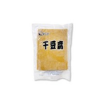 일품유통 중국식품 냉장 진공 건두부 포두부250g, 250g, 5팩