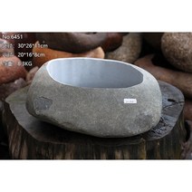 대형 물확 돌확 돌수반 도자기 연꽃 꽃꽃이 수반 수경 수생 식물 연꽃 특이한 화분 인공연못, 6451