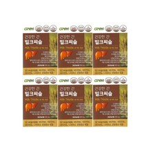 GNM 자연의품격 건강한 간 밀크씨슬 900mg 30정 6개