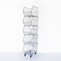 매대인 점볼박스 진열대 HS-500/HS-500-1~HS-500-4, 01.뉴점볼박스(300)/1단/바퀴없음