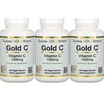 2+1 캘리포니아 골드 뉴트리션 비타민C 1000mg 240정