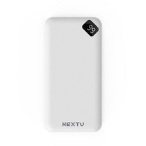 넥스트 NEXT-10006TQPB 대용량 보조배터리 10000mAh C타입, 선택없음, 선택없음