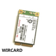시에라 MC7750 CDMA 3G LTE 4G 모듈 노트북용 카드, 한개옵션0