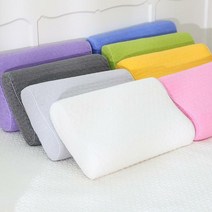 [이솔홈] 국내산 순면 피그먼트 메모리폼 베개커버 기능성베개, 08_핫핑크:메모리폼베개
