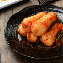 미라클다인 국내산 주문제조 맘에쏙드는 총각김치 1kg 2kg 3kg 5kg 10kg, 총각김치10kg