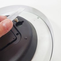 접착형 벽시계 투명 후크 10개세트 시계 걸이 매직 액자 그림 소품, 벽시계 투명후크 8mm 10개, 벽시계투명후크8mm10개
