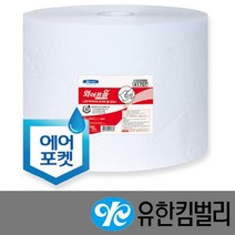 유한킴벌리 와이프올 L20 와이퍼 롤 320M 41707, 단품