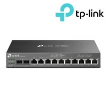 TP-LINK w 티피링크 TP-LINK TL-ER7212PC 기가비트 VPN 라우터 OMADA 컨트롤러 POE+ 스위치