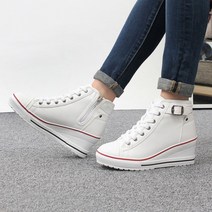 아나이스 라헨느 S 6cm 키높이 웨지 스니커즈