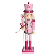 GHSHOP 크리스마스 장식을 위한 되는 호두까기 인형 군인 입상 장식, 풍차 비슷한 것