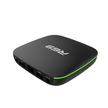 R69 안드로이드 4K 네트워크 가족 사용 셋톱 박스 간편한 설치 및 작동 휴대용 실내 실외 스마트 TV, 01 Black_03 영국 플러그
