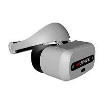 올인원 4K 가상 현실 안경 HD VR 헤드셋 와이파이 BT 안드로이드 시스템 32GB 3D 헬멧 몰입형, [03] White