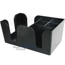 쭈bhnj__바케디 티슈정리대 꽂이 빨대 커피스틱 카페수납함 수납함♥hopenjoy!, ♥hopenjoy!, ♥hopenjoy!