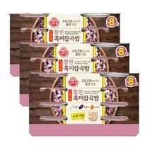 오뚜기 식감만족 찰진 흑미잡곡밥 210g 24개