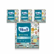 잘풀리는집 뽑아쓰는 키친타올 150매 2입 4팩