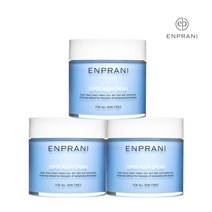 엔프라니 수퍼 아쿠아 크림, 200ml, 3개