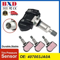 14PCS TPMS 타이어 압력 모니터 센서 407003JA0A Infiniti JX35 Q50 Q60 Q70 QX50 QX60 QX70 Nissan Altima King Mur, [02] 407003JA0A4PCS