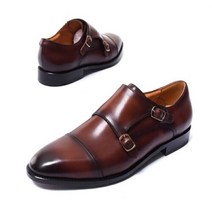 소다 [AK백화점][소다] 남성 더블몽크 스트랩슈즈 3CM(ASM016CA27)