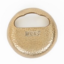 방짜 유기 한손괄사 바디 허벅지 팔 괄사 마사지 지압 경락 기구 마사지기 셀프괄사마사지