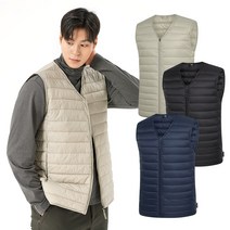 콜핑 남성 겨울 웰론 패딩 조끼 베스트 페어리(남) KTV7610M