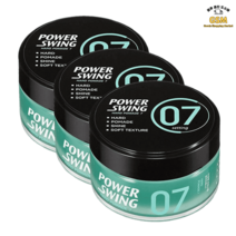 미쟝센 파워스윙 포마드왁스7 80g x3개, 3개