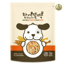 라이브잇 한끼뚝딱 황태와 연어 습식사료, 13개, 1kg, 생선