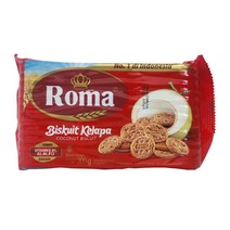 [인도네시아] Roma 코코넛 비스킷 300g / coconut biscuit biskuit kelapa