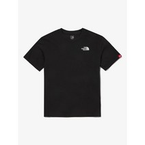 [백화점매장 정품출고] 노스페이스(NORTHFACE) 키즈아동복 [노스페이스] NT7UN03S 키즈 코튼 컴피 반팔 라운드티