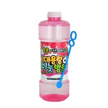 드림챔프 대용량 비눗방울액 1250ML 비누방울1p