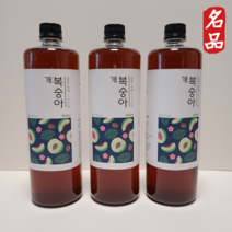 땅끝해남 개복숭아 액기스 1000ml X 10병 천연 효소 수제 자연 발효 원액 개복숭아청 진액 엑기스 돌 5년 항아리 숙성 효능 효과 부모님 건강 음료 집들이 축하 선물 농축액, 개복숭아 액기스 원액 1000ml X 10개