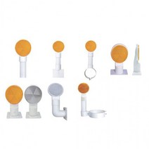 100파이용 ABS 델리네이터 지주, 토공용