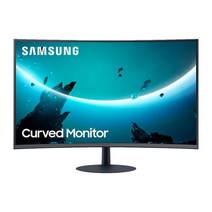 삼성전자 C27T550 27인치 LED 컴퓨터 모니터 75Hz 프리싱크 3면 베젤리스, 삼성전자 C27T550 27인치 LED 모
