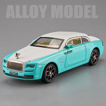 롤스로이스 모형 자동차 다이캐스트 1:32 레이쓰 91, 파란색