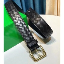 신제품 남성용 가죽 우븐 벨트 럭셔리 비즈니스 캐주얼 선물용 브랜드 스트랩 2021