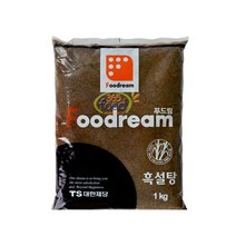 가성비 대한제당 흑설탕 1kg DB+ 8615EA, 1, 본상품선택