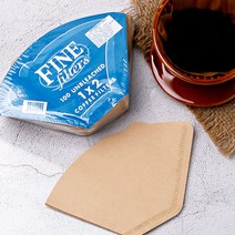 파인 여과지 커피필터 1x2 300매, 05-파인 여과지 커피필터 1x2 300매