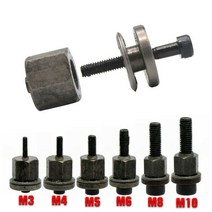 타각기 리벳건 스테인레스판 조립식판넬 징크 리벳팅 1pc m3 m4 m5 m6 m8 m10 핸드 리벳 너트 건 헤드 너트 간단한 설치 riveter rivnut 도구 액세서리