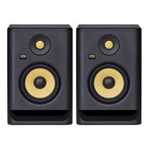 KRK 모니터 스피커 (1세트) ROKIT RP5 G4 / 케이블 증정, 블랙