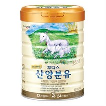 일동후디스 프리미엄 산양분유 3단계, 24캔, 800g