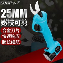 무선 전동 만능팔 장대 충전 전지 가위 전공 긴막대기 16.8V 충전식 무선 리튬 이온 배터리 전기 가위 전정, 04 blade