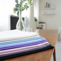 원단 천 재단원단 옷감원단 자투리원단 스판원단 다이마루원단 폴리원단 국내생산 더토리, 12블랙