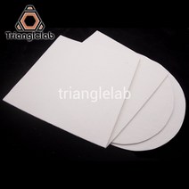 Trianglelab 3MM 두께 단열 3D 프린터 가열 침대 블록 절연 면화 TEVO Reprap Ultimaker Mbot, 220 X 220